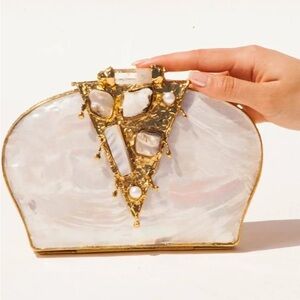 Ramla La Perle clutch Brand New